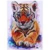 Little Tiger | Full Round Diamond Painting Kits