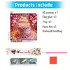 G&acirc;teau en forme de c&oelig;ur, kits de peinture en forme sp&eacute;ciale DIY partiel diamant pour adultes, d&eacute;butants, d&eacute;coration int&eacute;rieure, peintures en diamants, art de pierres pr&eacute;cieuses 30x30cm