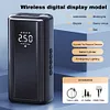 150PSI Cordless Tire Pump 1500mAh Portable Air Pump Rechargeable Digital Display