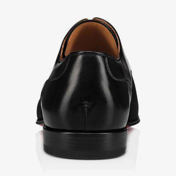 Merumote Gentleman's Oxford  Shoes Red bottom Classic Brogue Formal Party Wedding Shoes-MERUMOTE