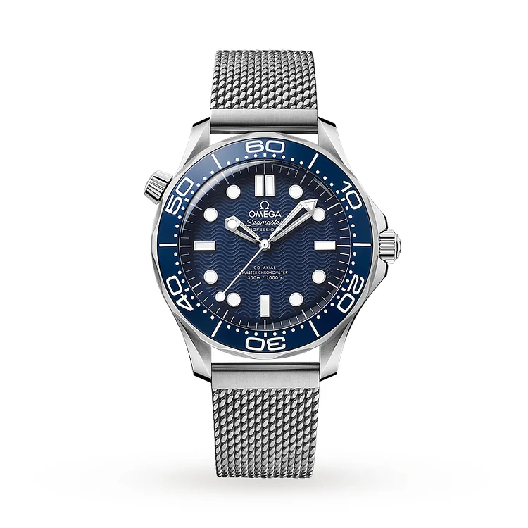 James Bond 007 60th Anniversary Seamaster Diver 300m Co-Axial Master Chronometer 42mm O21030422003002