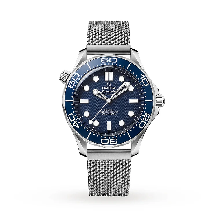 OMEGA James Bond 007 60th Anniversary Seamaster Diver 300m Co-Axial Master Chronometer 42mm O21030422003002
