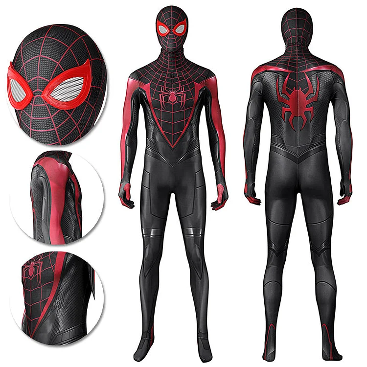 Spiderman 2 PS5 Cosplay Suit Miles Morales Bodysuit