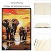 Elefant Kristall Notizblock Skizzenbuch - 5d DIY Handwerk Notizbuch