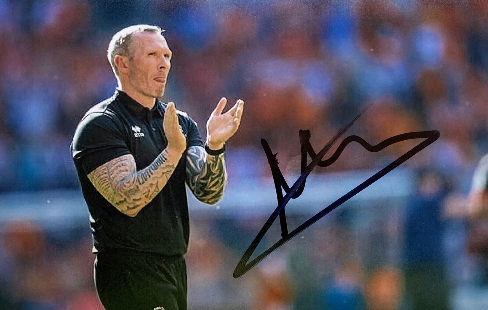 Michael Appleton Genuine Hand Signed Lincoln City 6X4 Photo Poster painting 4