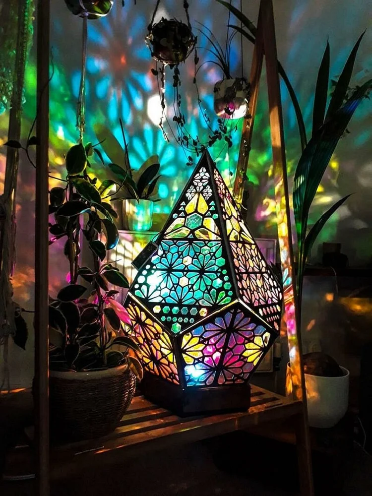 Floor Lamp - Bohemian Light - Gifts For He