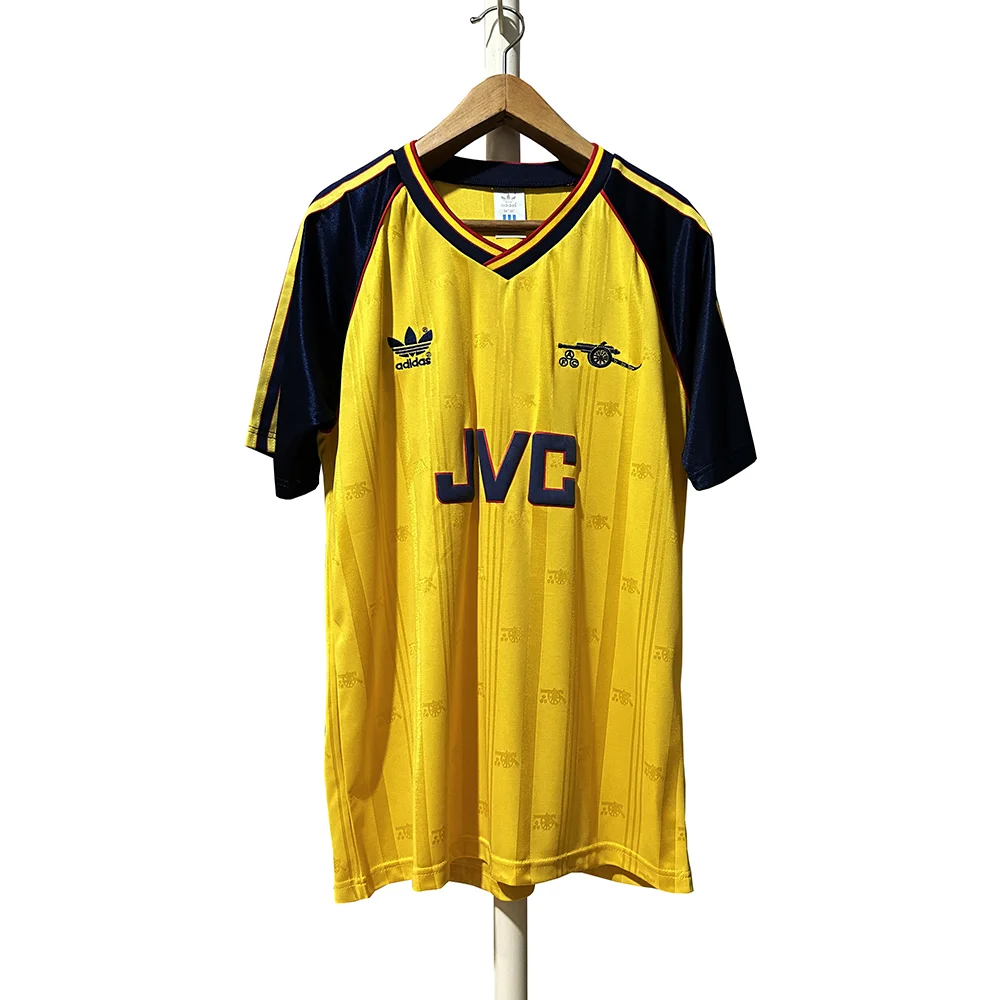 Retro 1988-1991 Arsenal Away Thai version Football shirt