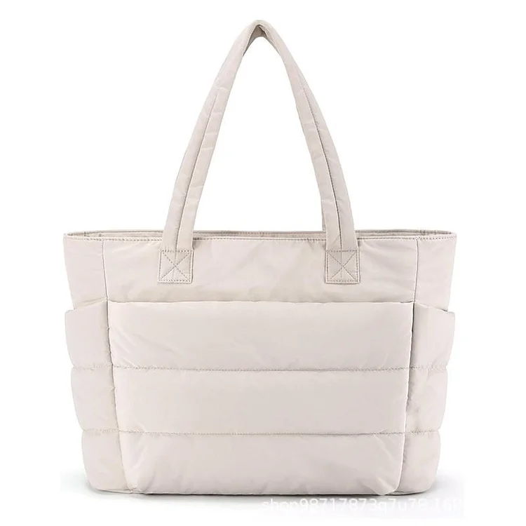 🔥Last Day 49% OFF - Lightweight Puffy Tote Bag