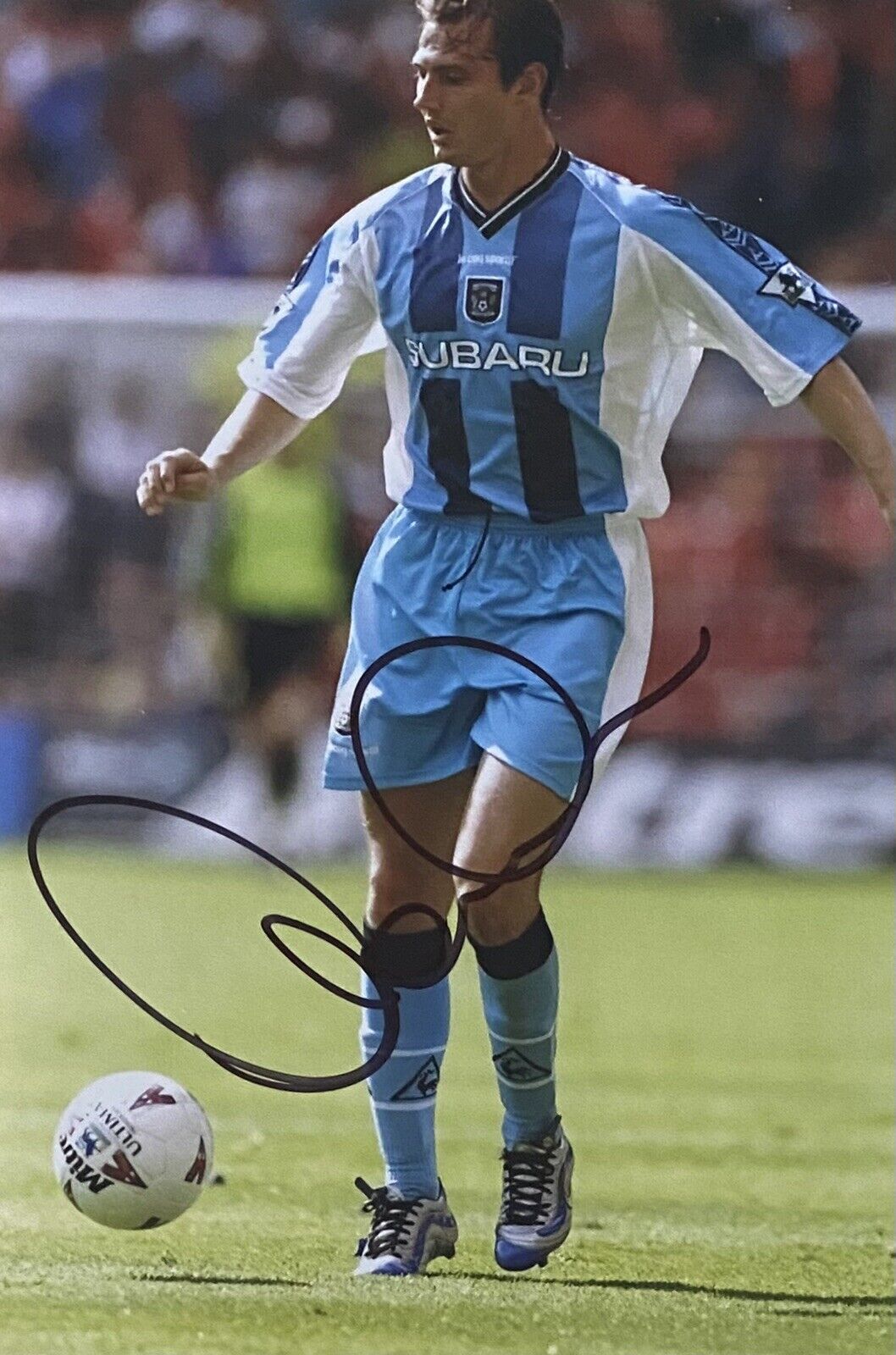 Noel Whelan Genuine Hand Signed Coventry City 6X4 Photo Poster painting 2