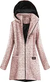 Pink ladies short coat