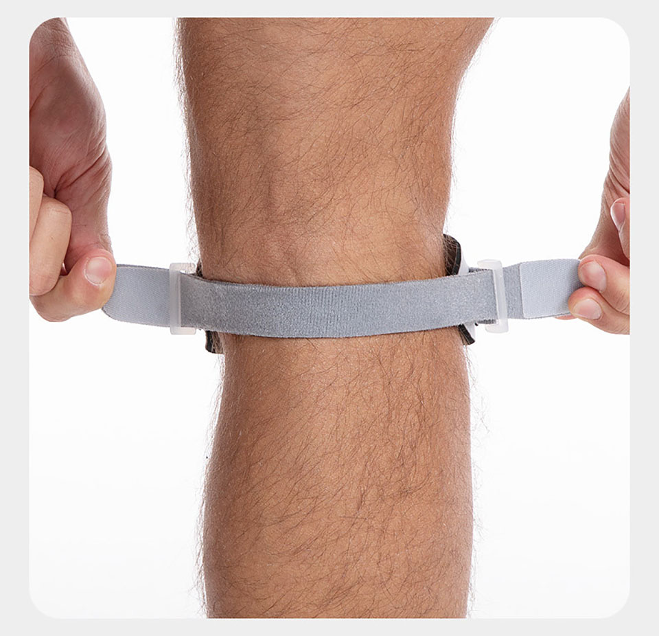 Likron Watches Adjustable Patella Tendon Knee Strap for Running