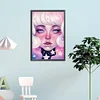 uk.everydayedeals (Limited Stock)Diamond Painting - Round AB Drills - Dark Candy Girl(45*65cm)