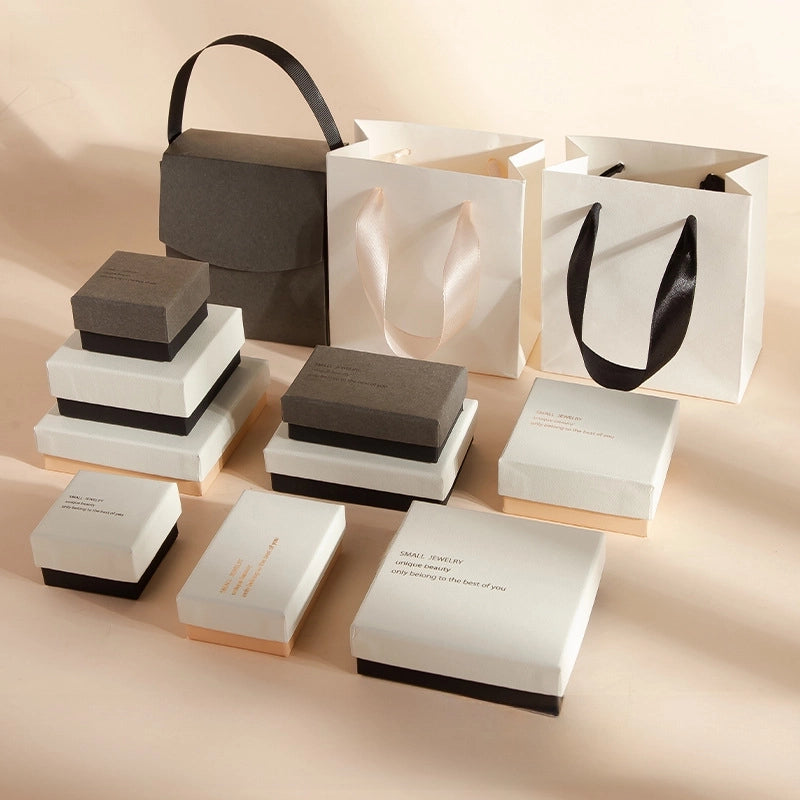 Spot Heaven And Earth Cover Jewelry Box Ring Earrings Bracelet Bracelet Necklace Jewelry Packaging Box