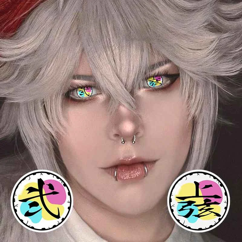 Unibling Demon Slayer Kumo Oni Colored Contacts