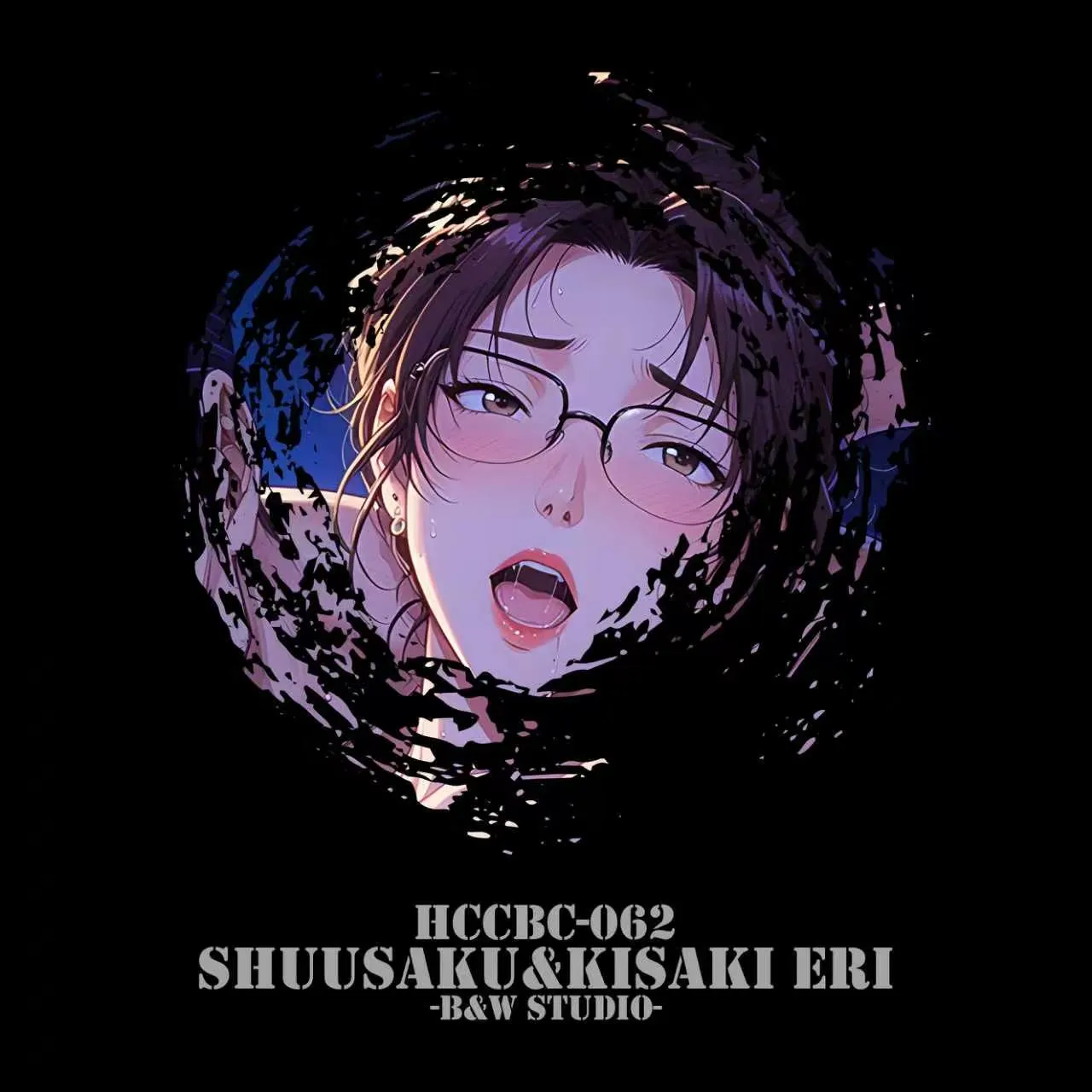 B&W Studio - Ben's Delusion World Series Desktop Decor Card #62 Shuusaku X Eri Kisaki HCCBC-062 MNHBC-062 Detective Conan-