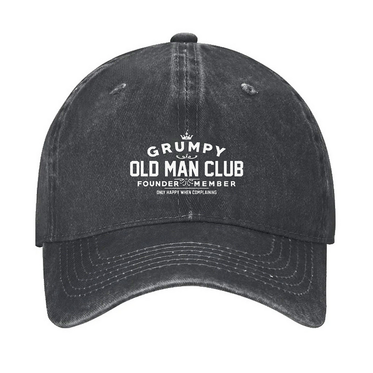 Grumpy Old Man Club Hat socialshop
