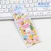 20 SHEETS Cute Cartoon Kids DIY Project Decorative PET Stickers Laptop Suitcase Notebooks Styling