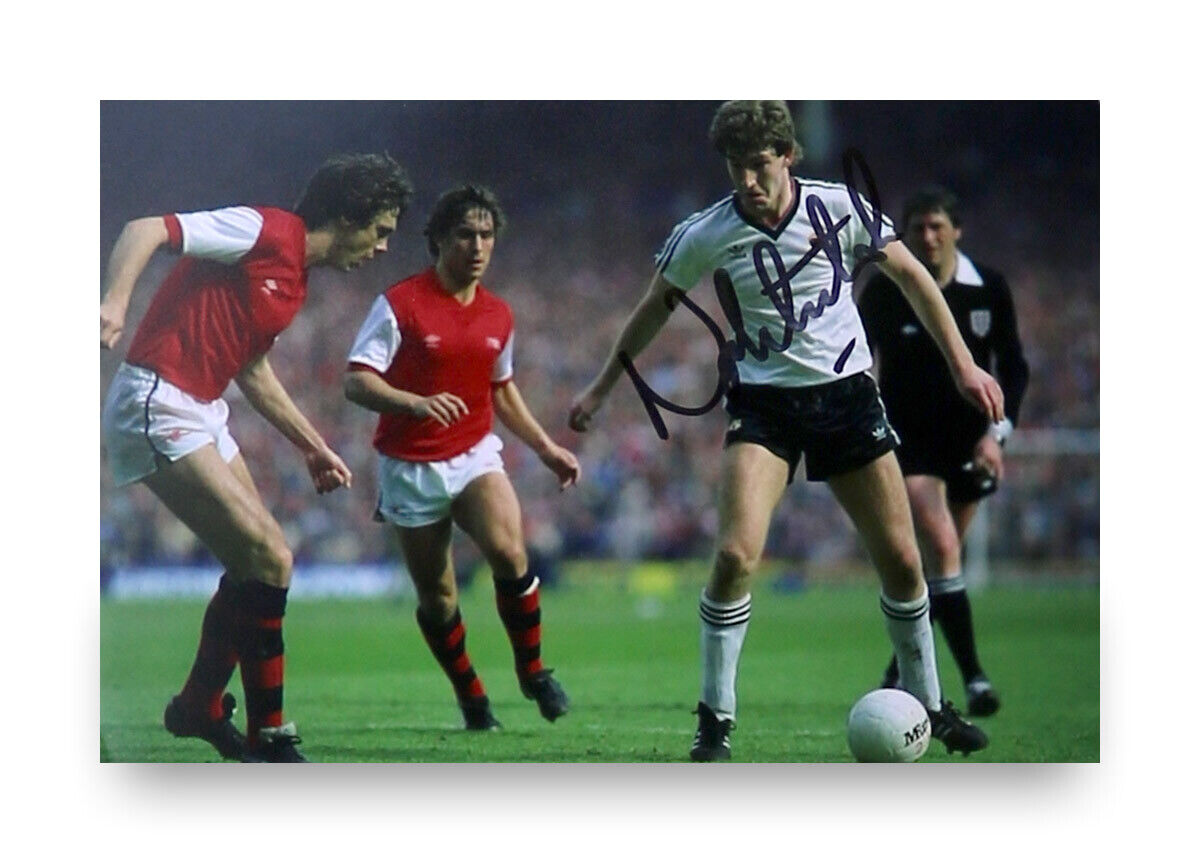 Norman Whiteside Signed 6x4 Photo Poster painting Manchester United Autograph Memorabilia + COA