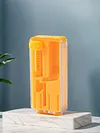 2Pcs Cigarette Bursting Beads Pusher Box Cigarette Filter Capsule Box for Hiking
