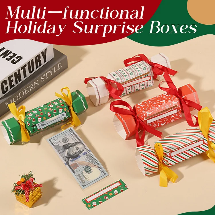 Multi-functional Holiday Surprise Boxes​