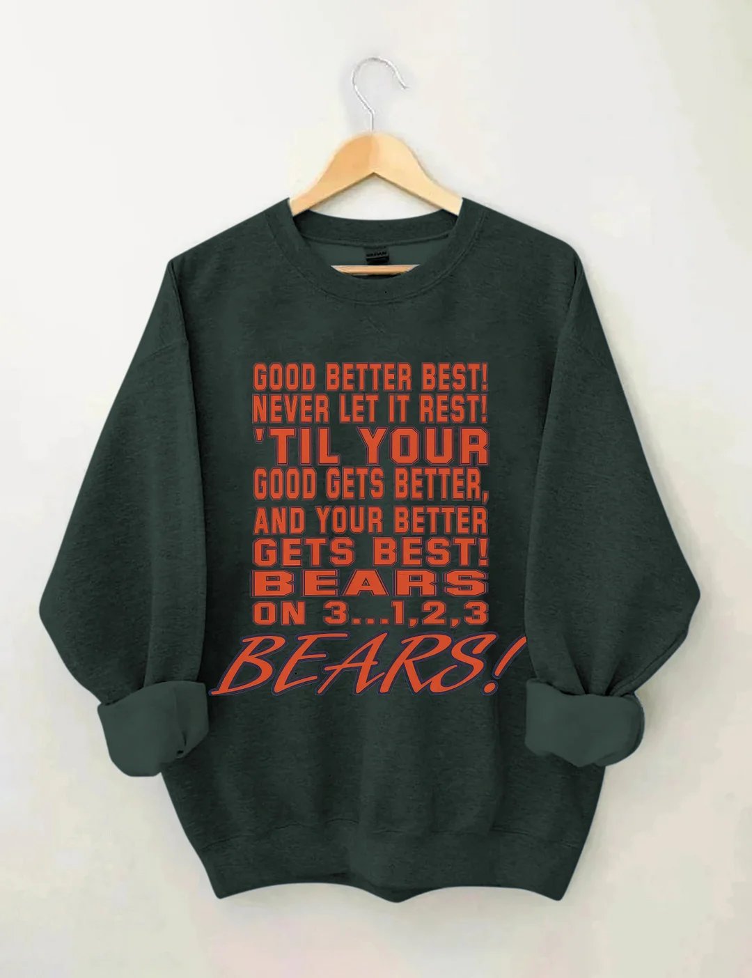 Motivational Bears Sweatshirt