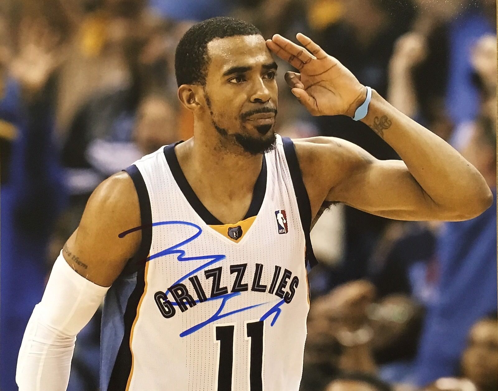 PROOF! MIKE CONLEY Signed Autographed 8x10 Photo Poster painting Memphis Grizzlies Buckeyes