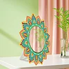 DIY Diamond Painting Special Shaped Crystal Makeup Mirror Kit 