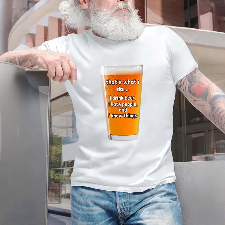 Thats What I Do T-shirt The Cold Blanket