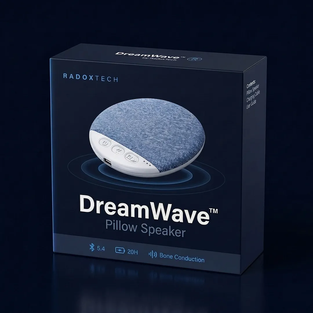 DreamWave&trade; Pillow Speaker