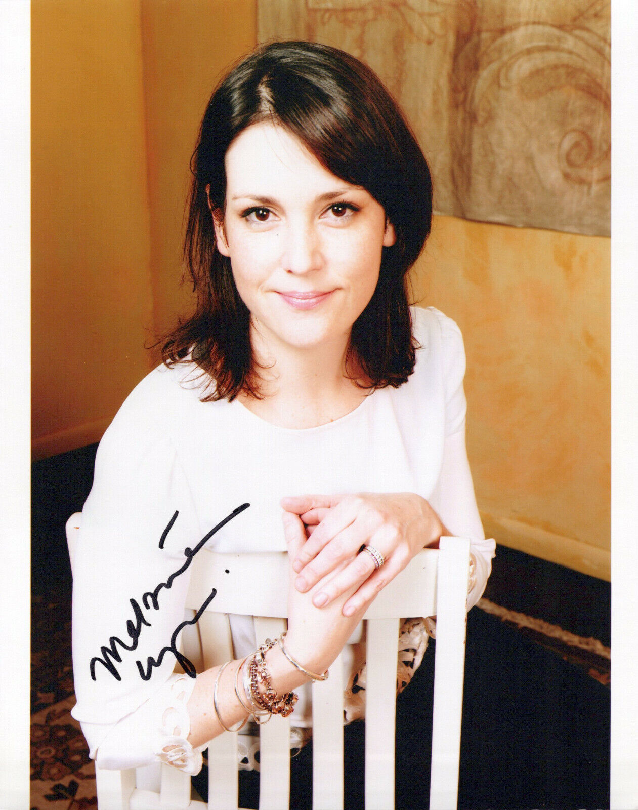 Melanie Lynskey glamour shot autographed Photo Poster painting signed 8x10 #9