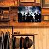[Grande Taille]Rammstein - Panneaux en &eacute;tain m&eacute;tallique(30*40cm)