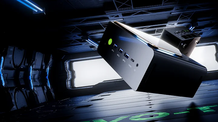 GMKtec Desktop AI Supercomputer Makes A Grand Appearance at