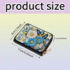 Diamond Painting Flower Wallet Diamond Painting Card Holder Coin Purse