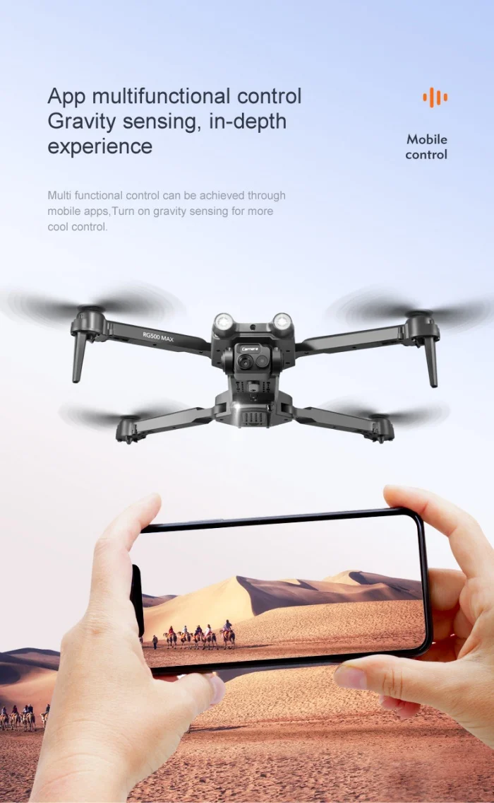 Drone Optical Flow Aerial Photography Flying Vehicle Dual Camera Obstacle Avoidance Remote Control Aircraft Toy