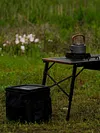 IGT One Unit Tea Tray Large Capacity Camping Storage Tea Tray for Hiking Fishing