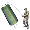 Trolling Fishing Diving Flash Board Salmon Fishing Flasher Bait Lure Flasher