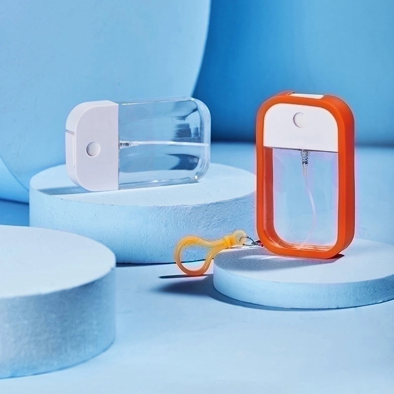 50ml Card Shape Spray Bottle Portable Perfume Alcohol Sub-bottling