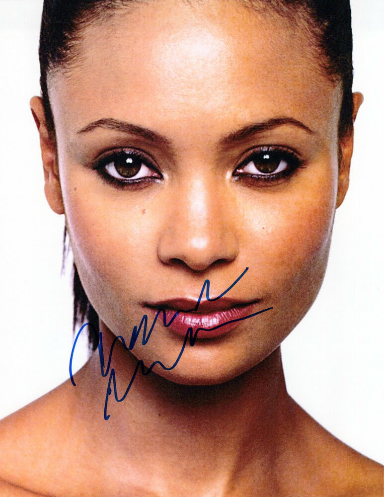 Thandie Newton glamour shot autographed Photo Poster painting signed 8x10 #2