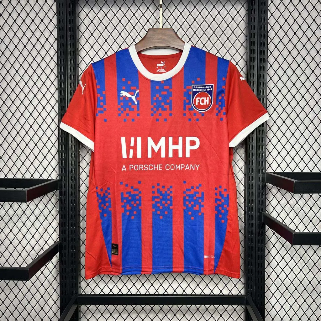 2024-2025 1. FC Heidenheim Home Football Shirt 1:1 Thai Quality