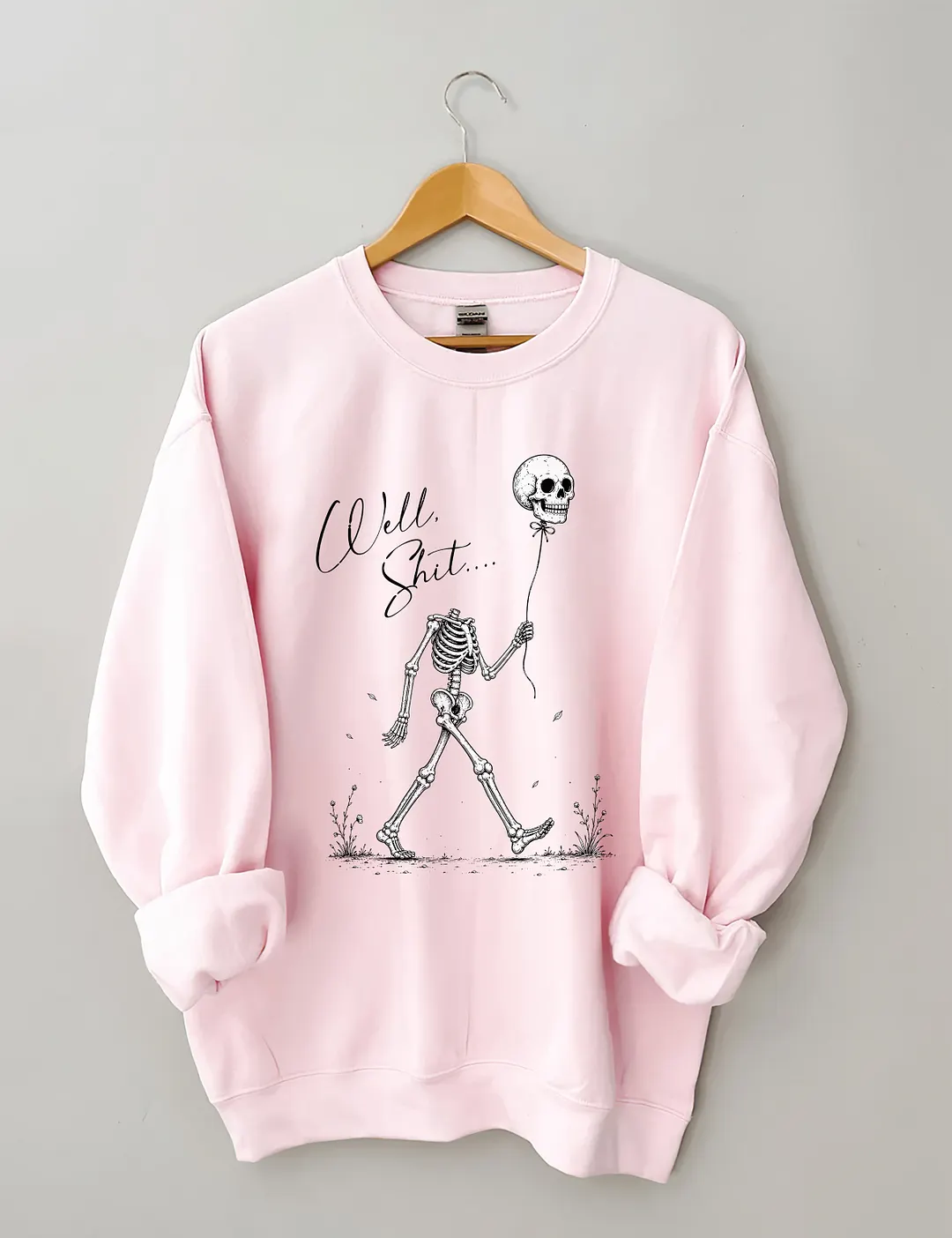 Skeleton Lost Balloon Sweatshirt