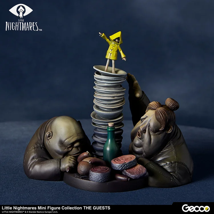PRE-ORDER GECCO Studio Little Nightmares Mini Figure Collection The Guests 46722GC Action Figure