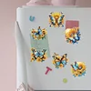 6pcs DIY Butterfly Diamond Painting Special Shape Fridge Magnet