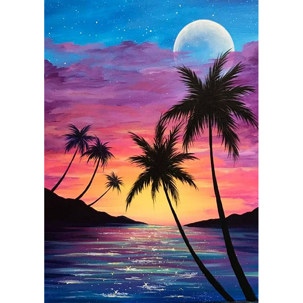 

Tree - Round Drill Diamond Painting - 30*40CM, 501 Original
