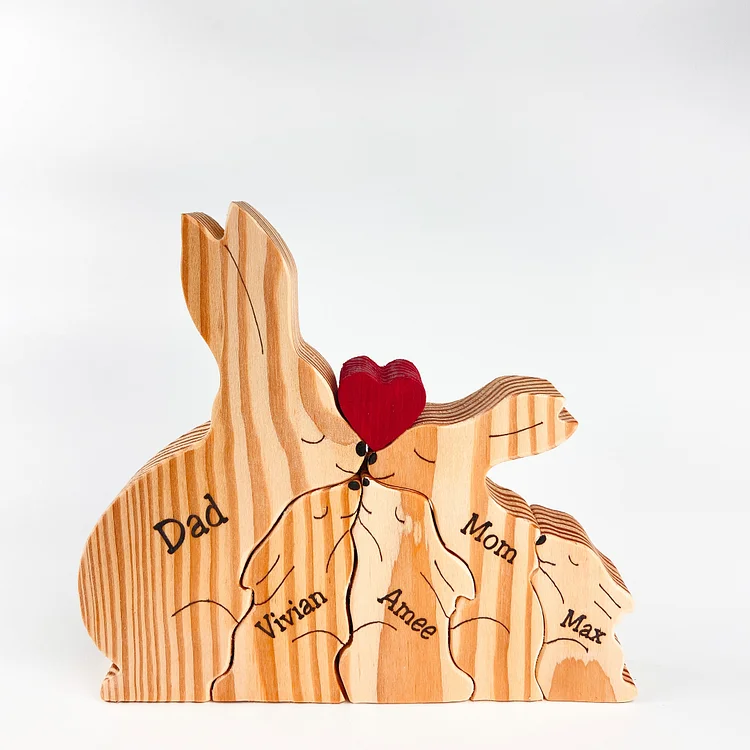 Wood Carving- Hare