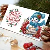 Diamond Painting Christmas Snowman Greeting Cards Congratulations Cards & Gifts