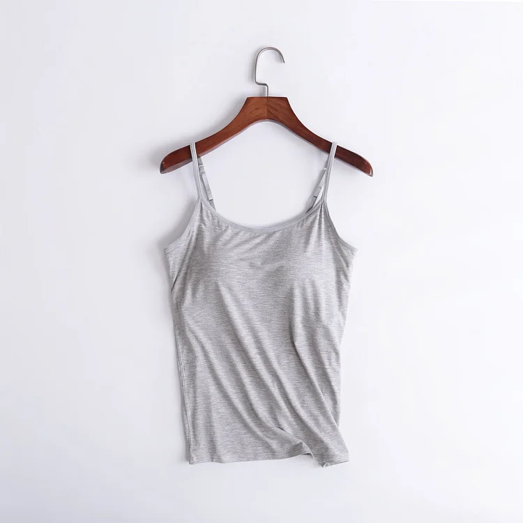 2022 Summer Sale 48% Off - Tank With Built-In Bra(🔥Buy 2 Free Shipping🔥)