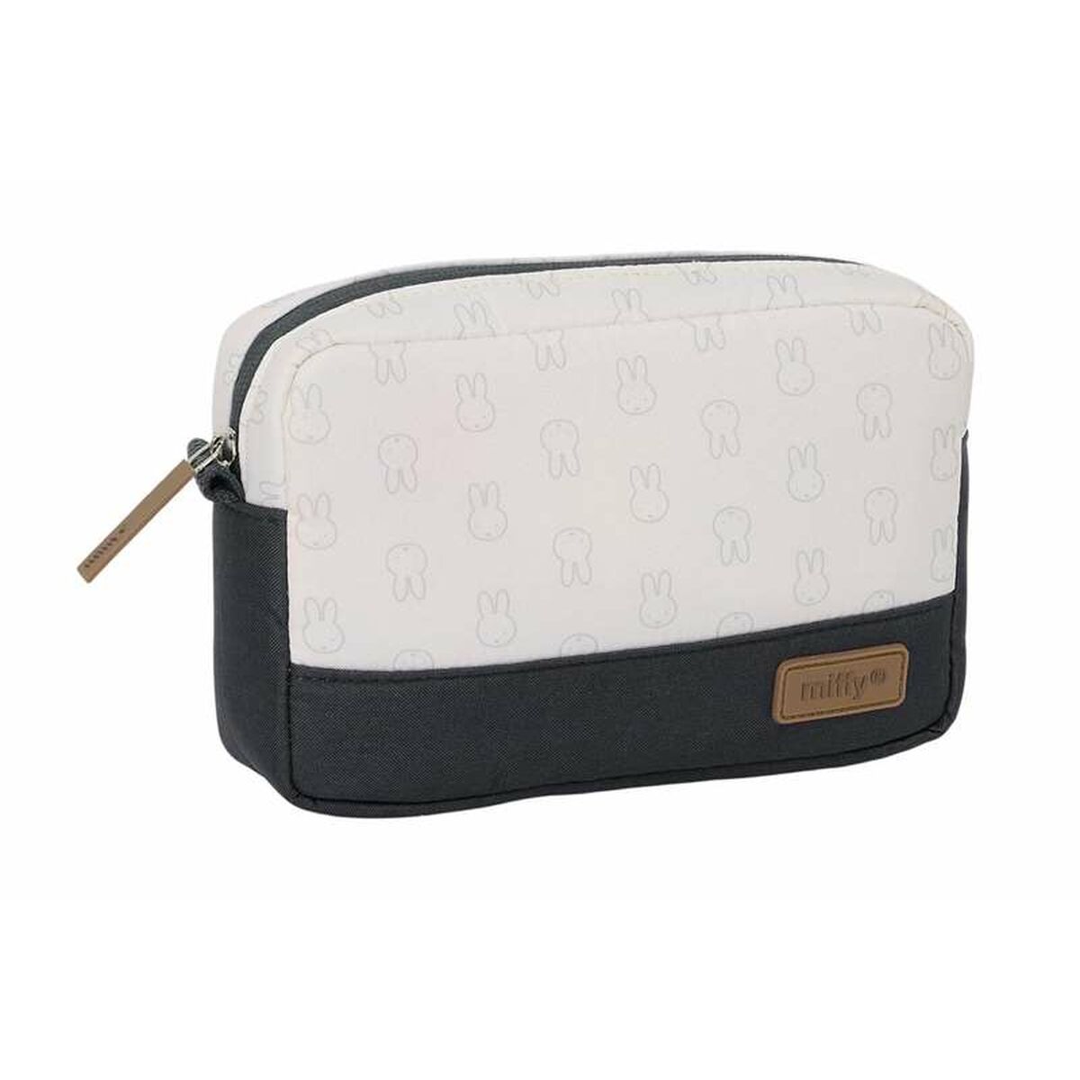 Travel Vanity Case Miffy Moon Blue Beige 20 x 13 x 5,5 cm