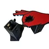 OK Finger Gesture Trailer Hitch Cover Lightweight Trailer Receiver Cover for 2-Inch Trailers Hitchs Receivers for Car(Red)