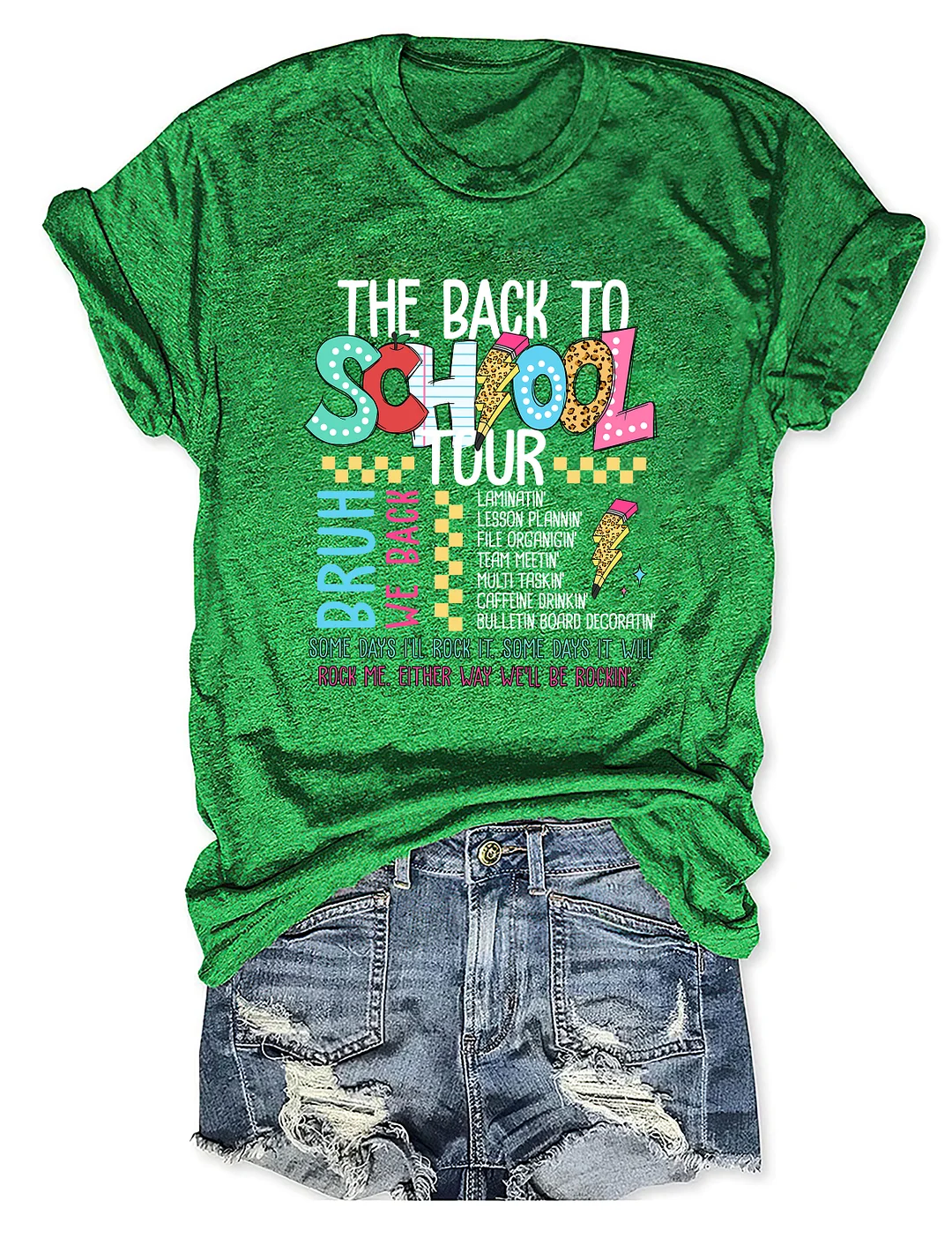 The Back To School Tour T-Shirt