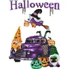 uk.everydayedeals (Limited Stock)DIY Diamond Painting Creative Cartoon Sticker - Halloween Gnome